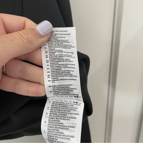 NEW Adidas X Ivy Park Cropped Suit Jacket - Picture 5 of 8